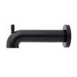 Lexia Tub Spout with Diverter - Matte Black, , large image number 1