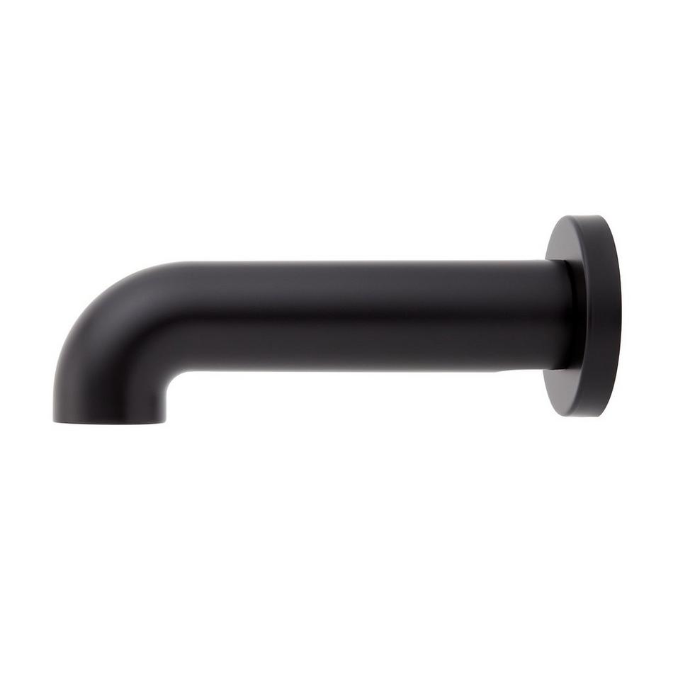 Lexia Tub Spout - Matte Black, , large image number 1