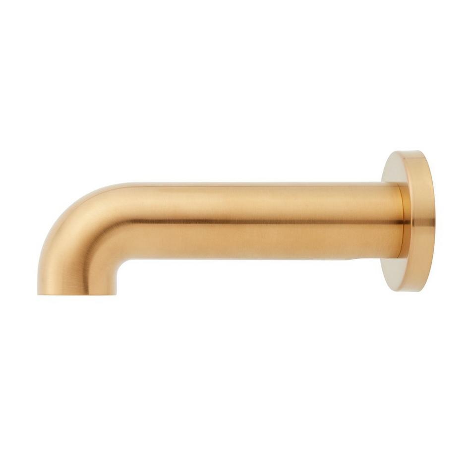 Lexia Tub Spout - Brushed Gold, , large image number 1