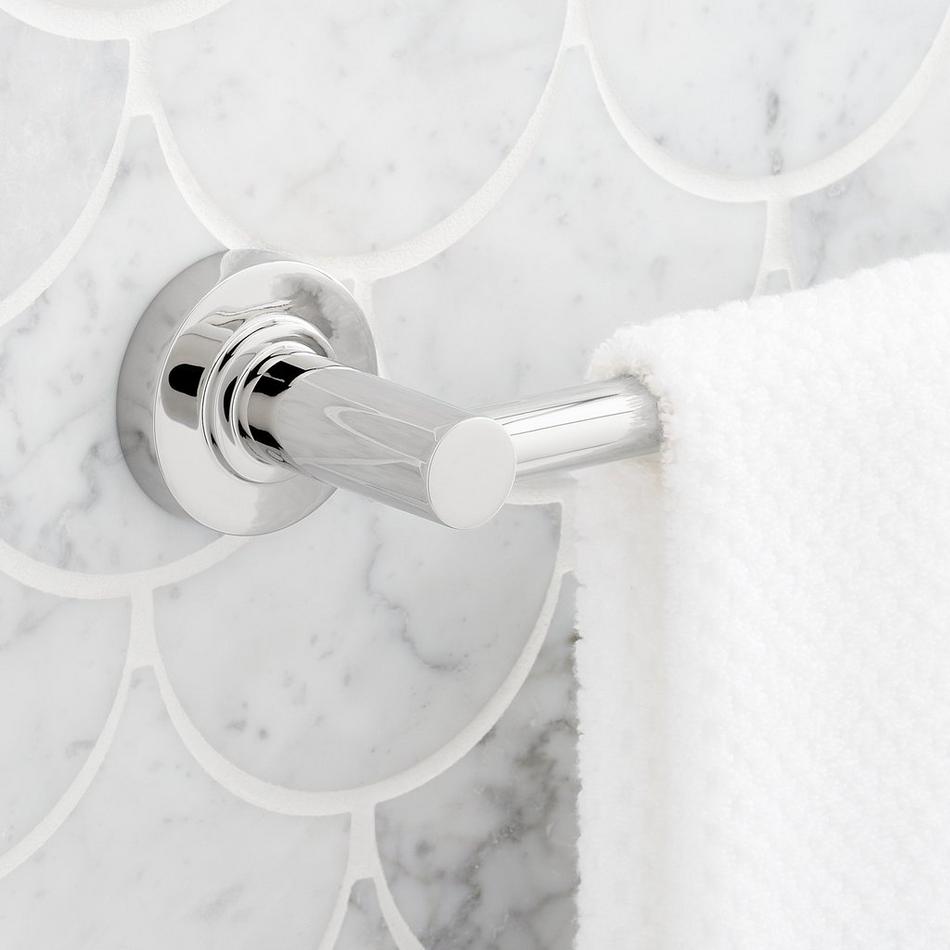 18" Lexia Towel Bar - Chrome, , large image number 0