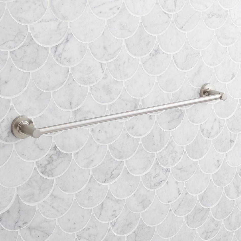 18" Lexia Towel Bar - Brushed Nickel, , large image number 1