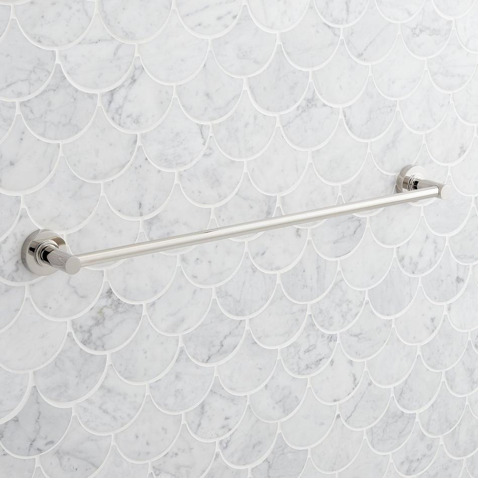 18" Lexia Towel Bar - Polished Nickel, , large image number 1