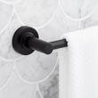 18" Lexia Towel Bar - Matte Black, , large image number 0
