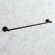 18" Lexia Towel Bar - Matte Black, , large image number 1