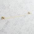 24" Lexia Towel Bar - Polished Brass, , large image number 1