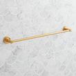 24" Lexia Towel Bar - Brushed Gold, , large image number 1