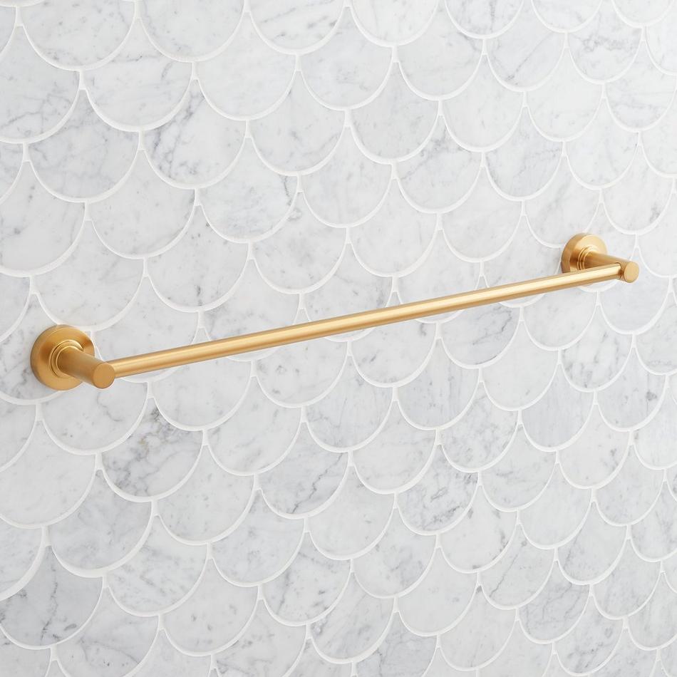 24" Lexia Towel Bar - Brushed Gold, , large image number 1