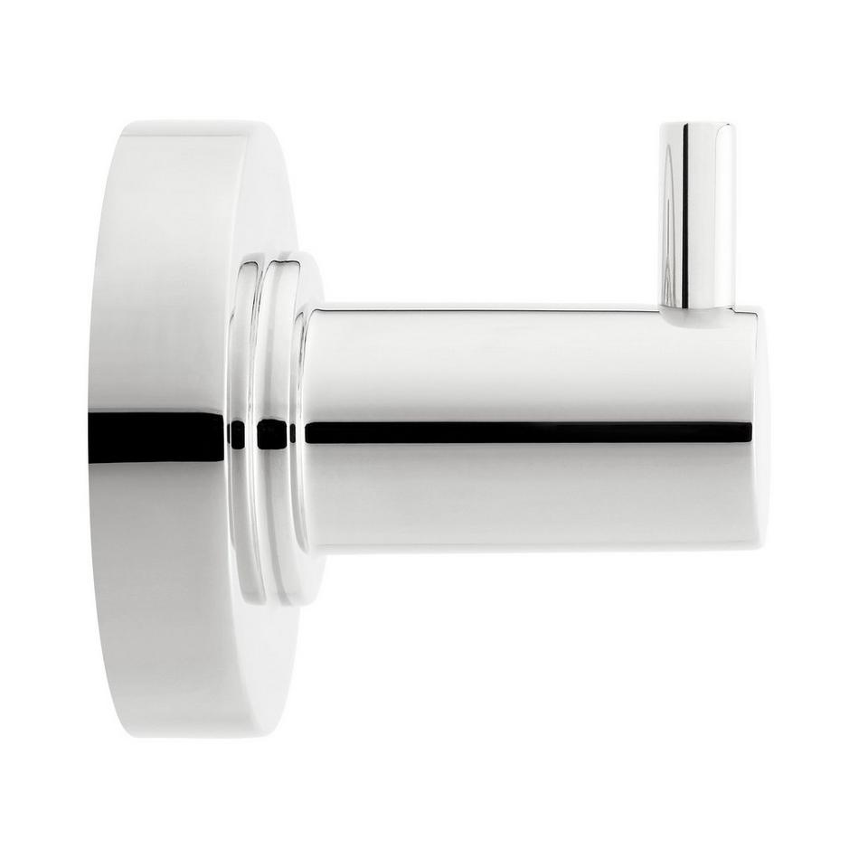 Lexia Robe Hook - Chrome, , large image number 1