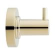 Lexia Robe Hook - Polished Brass, , large image number 1
