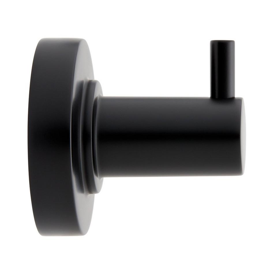 Lexia Robe Hook - Matte Black, , large image number 1