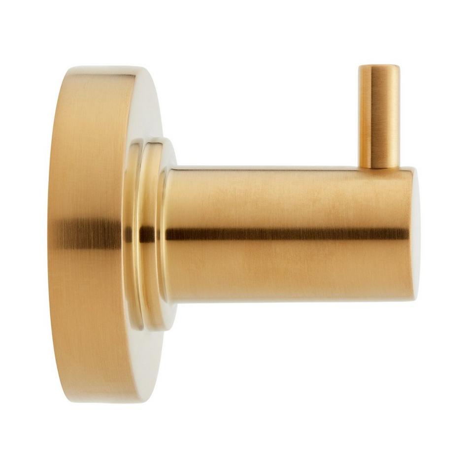 Lexia Robe Hook - Brushed Gold, , large image number 1