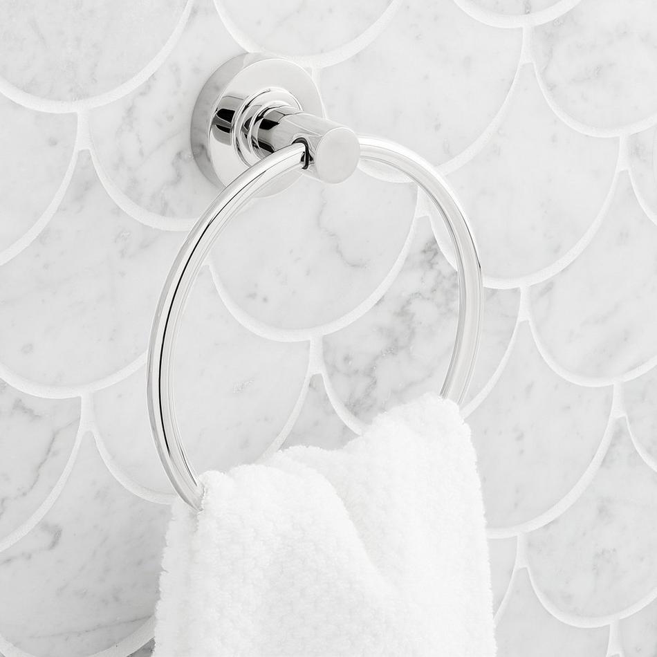 Lexia Towel Ring, , large image number 2