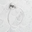 Lexia Towel Ring - Chrome, , large image number 1