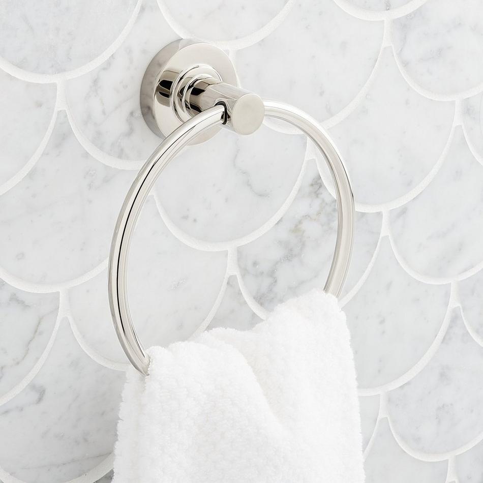 Lexia Towel Ring, , large image number 6