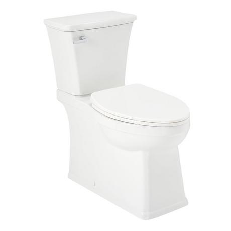 Benbrook Two-Piece Skirted Elongated Toilet