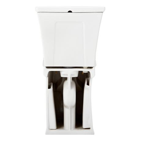 Benbrook Two-Piece Skirted Elongated Toilet