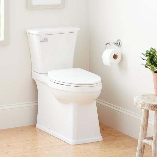 Benbrook Two-Piece Skirted Elongated Toilet