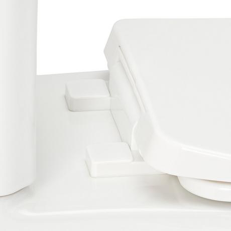 Benbrook Two-Piece Skirted Elongated Toilet