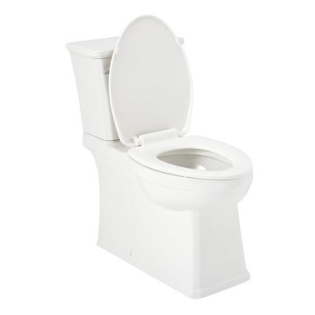 Benbrook Two-Piece Skirted Elongated Toilet
