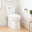 Benbrook Two-Piece Skirted Elongated Toilet, , large image number 0