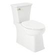 Benbrook Two-Piece Skirted Elongated Toilet, , large image number 2