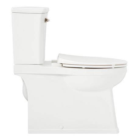Benbrook Two-Piece Skirted Elongated Toilet