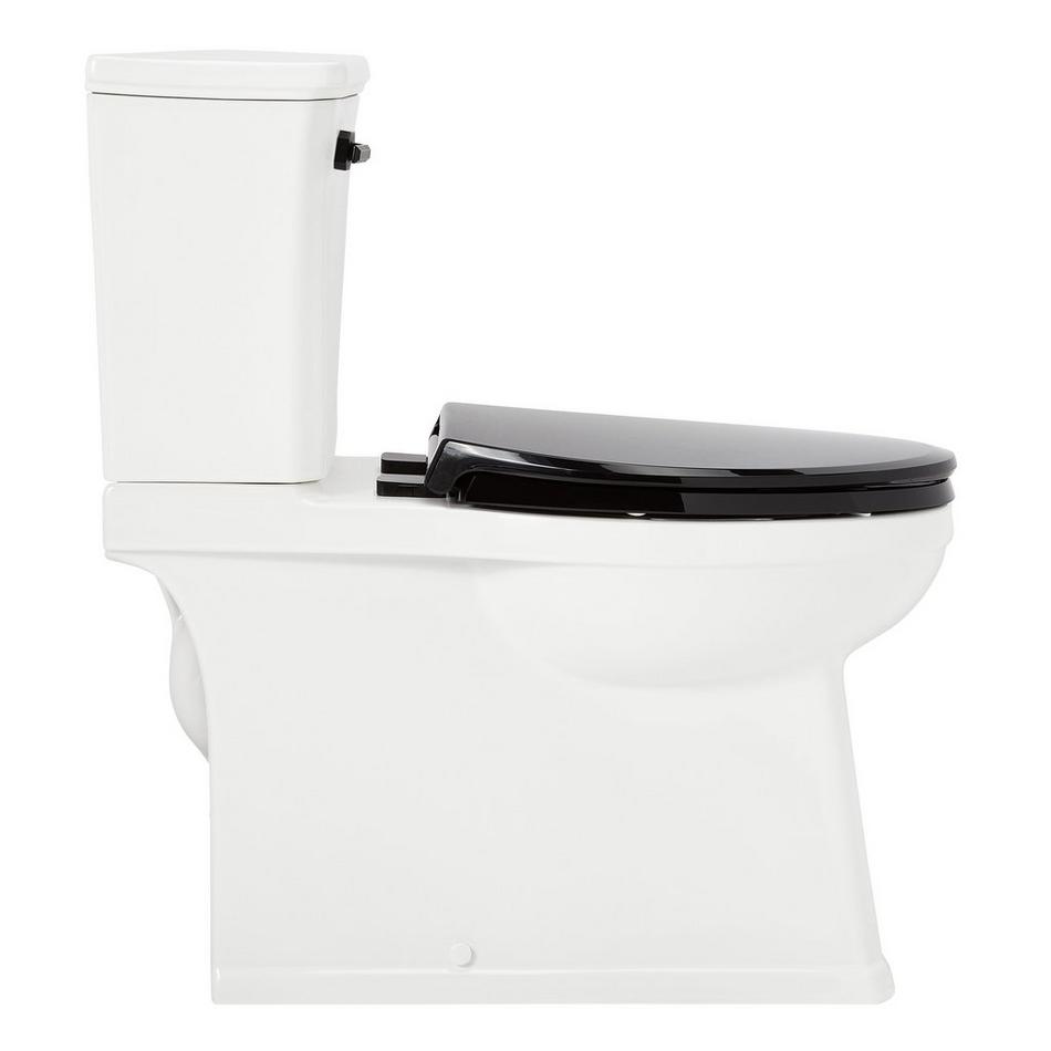 Benbrook Two-Piece Skirted Elongated Toilet, , large image number 4