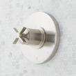 Vassor Pressure Balance Shower Trim and Rough-In Valve - Brushed Nickel, , large image number 0