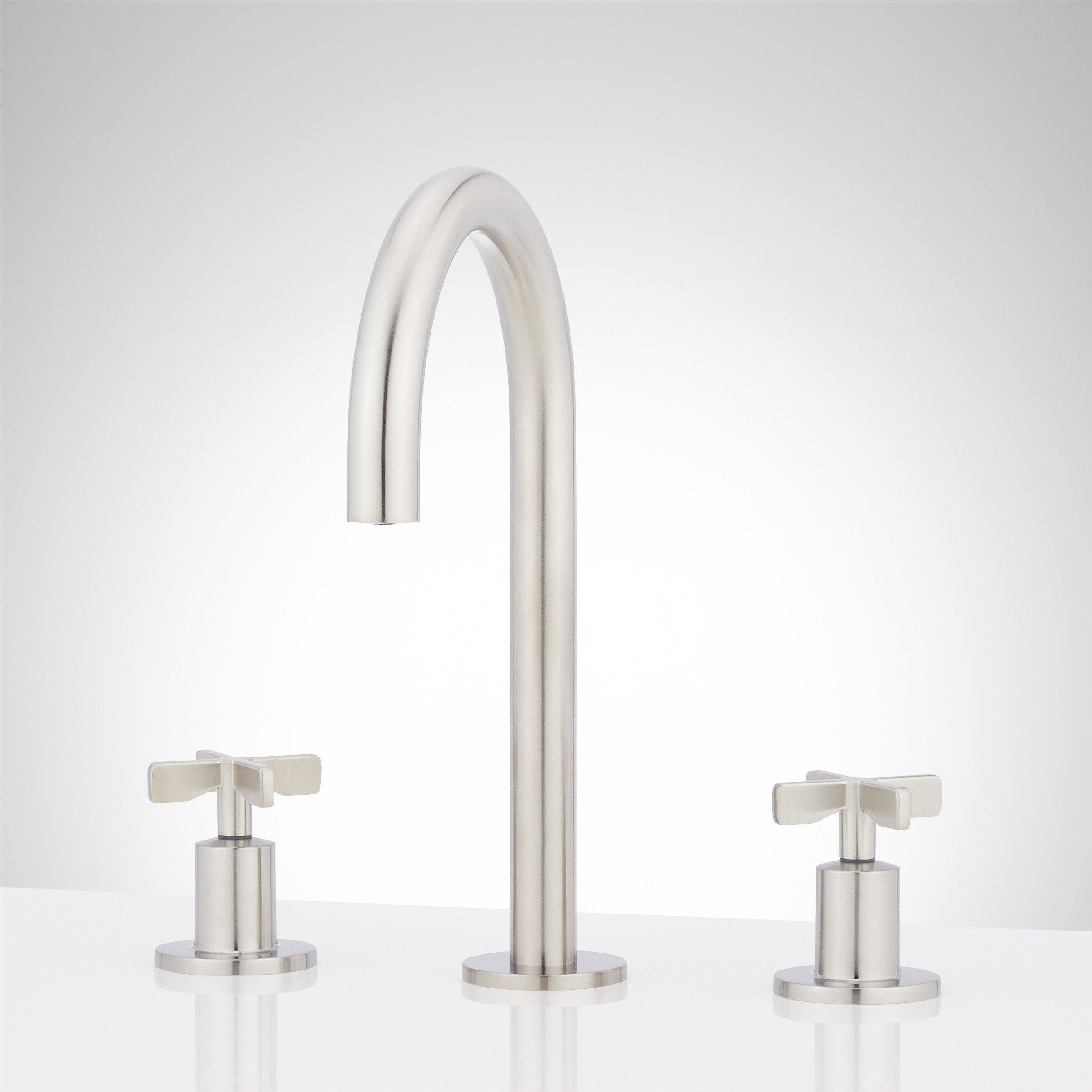 ふさもり Vassor Widespread Bathroom Faucet | Signature Hardware