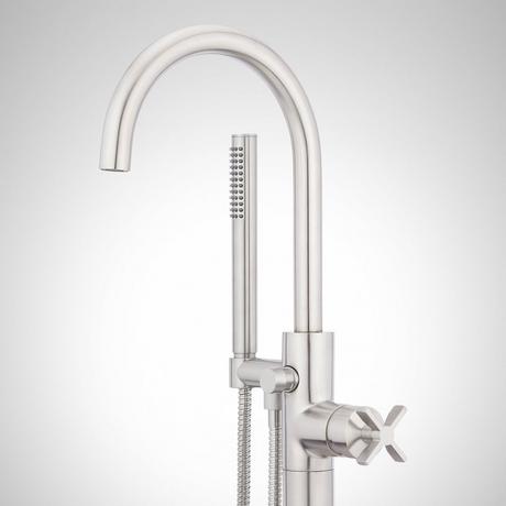 Vassor Freestanding Tub Faucet with Hand Shower