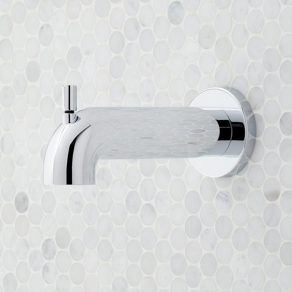 Vassor Pressure Balance Tub and Shower System - Chrome, , large image number 3