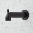 Vassor Pressure Balance Tub and Shower System - Matte Black, , large image number 3