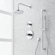 Vassor Pressure Balance Shower System with Slide Bar and Hand Shower, , large image number 2
