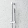 Vassor Pressure Balance Shower System with Slide Bar and Hand Shower - Chrome, , large image number 4