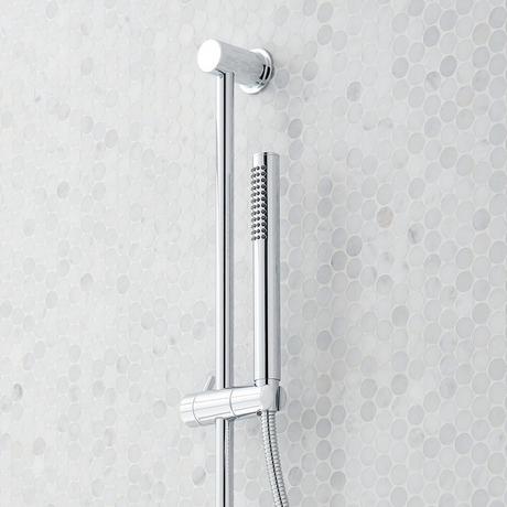 Vassor Pressure Balance Shower System with Slide Bar and Hand Shower