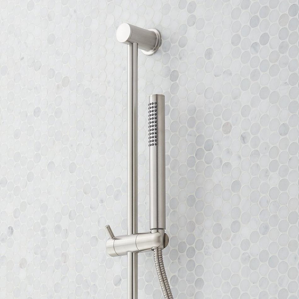 Vassor Pressure Balance Shower System with Slide Bar and Hand Shower, , large image number 8