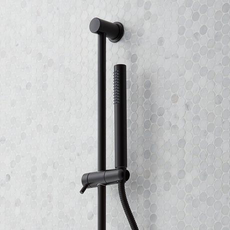 Vassor Pressure Balance Shower System with Slide Bar and Hand Shower