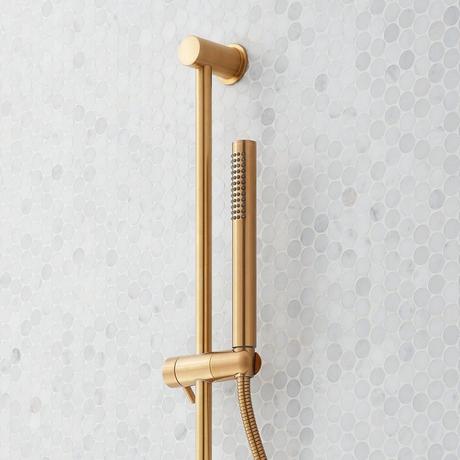Vassor Pressure Balance Shower System with Slide Bar and Hand Shower