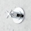 Vassor Pressure Balance Shower System with Hand Shower - Chrome, , large image number 1