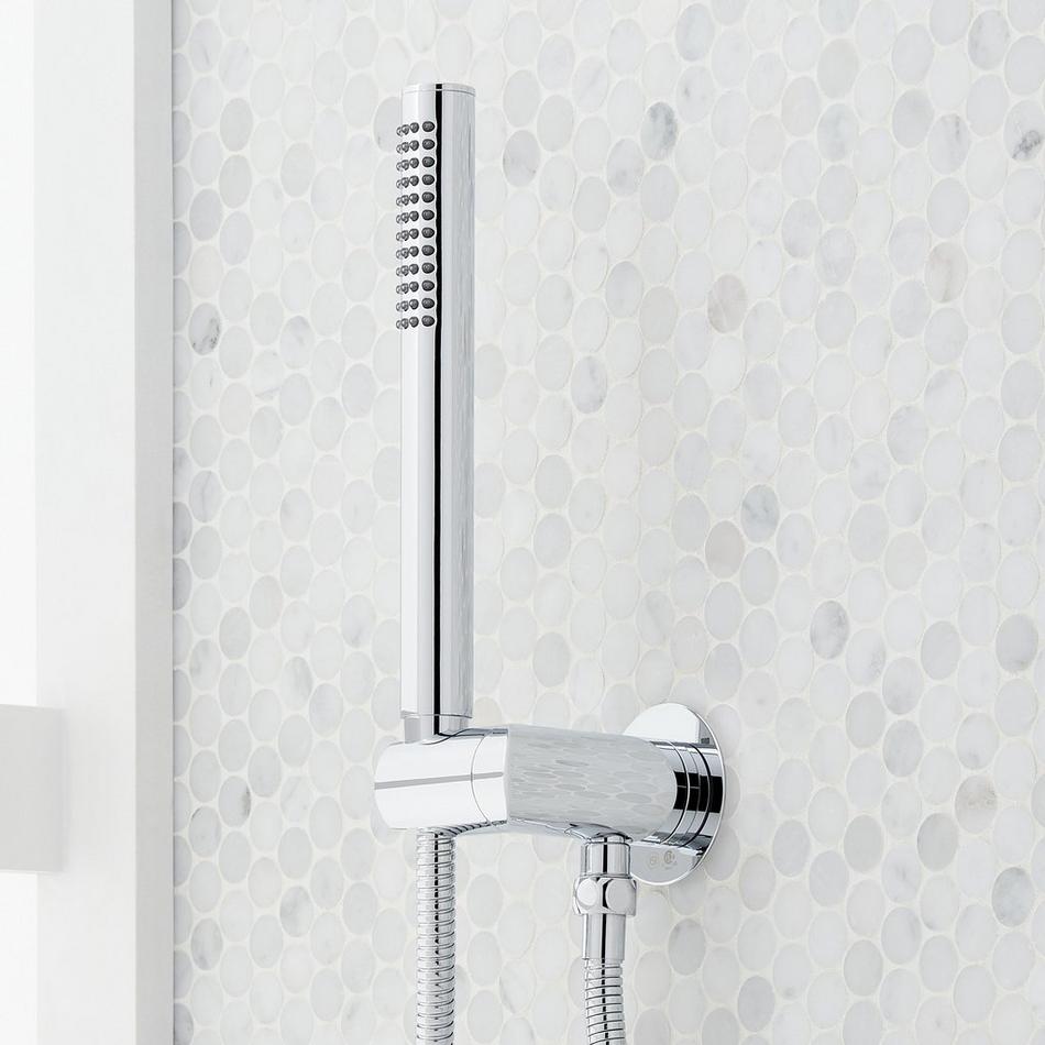 Vassor Pressure Balance Shower System with Hand Shower - Chrome, , large image number 4