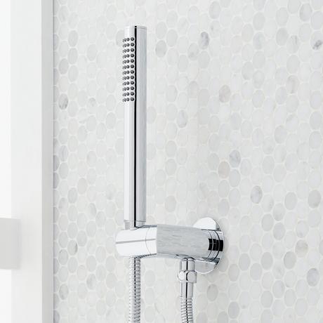 Vassor Pressure Balance Shower System with Hand Shower