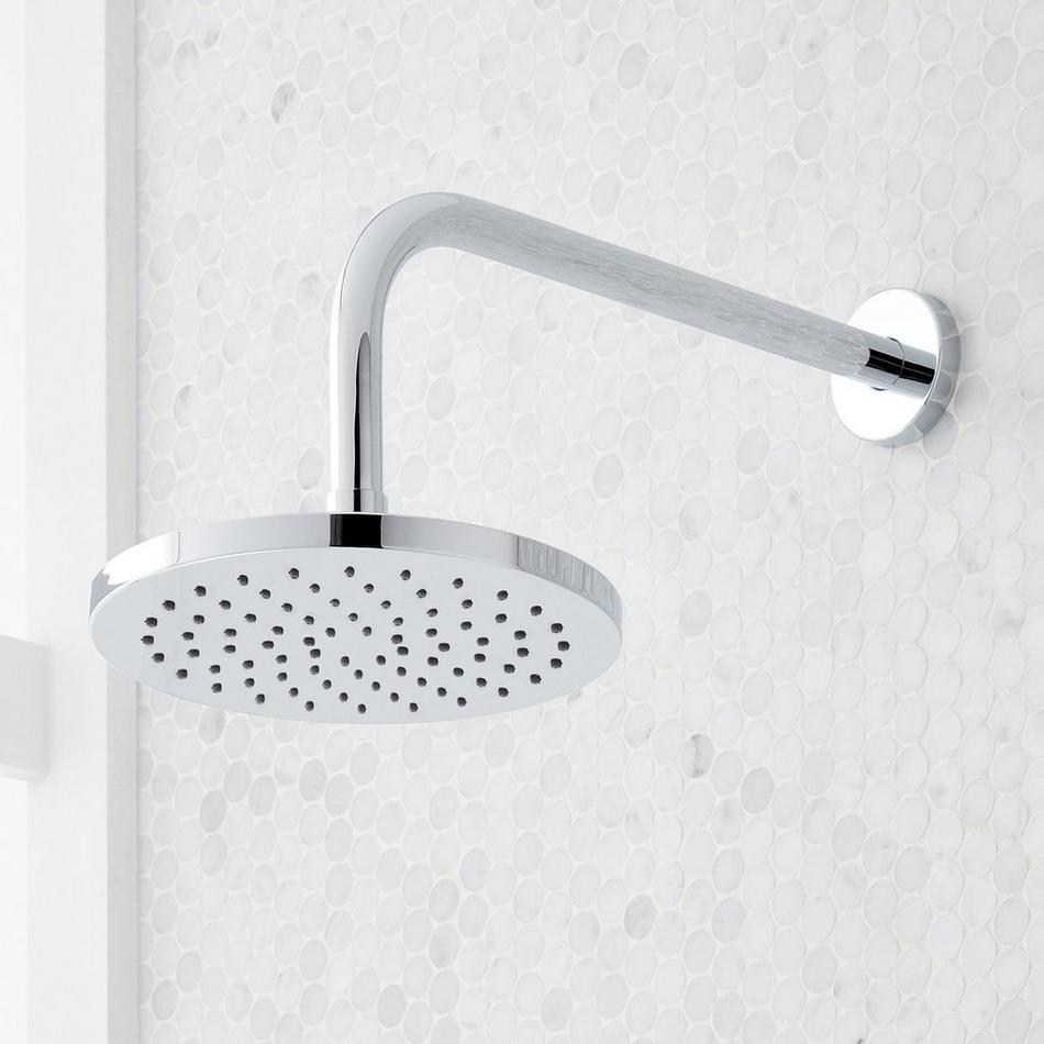 Vassor Pressure Balance Shower System with Hand Shower - Chrome, , large image number 3