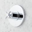 Vassor Pressure Balance Shower System with Hand Shower - Chrome, , large image number 2