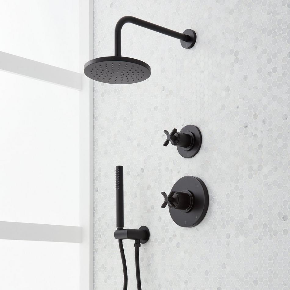 Vassor Pressure Balance Shower System with Hand Shower, , large image number 3