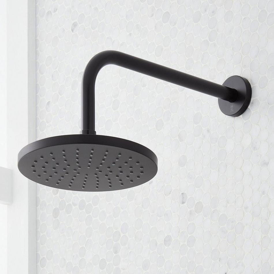 Vassor Pressure Balance Shower System with Hand Shower - Matte Black, , large image number 3