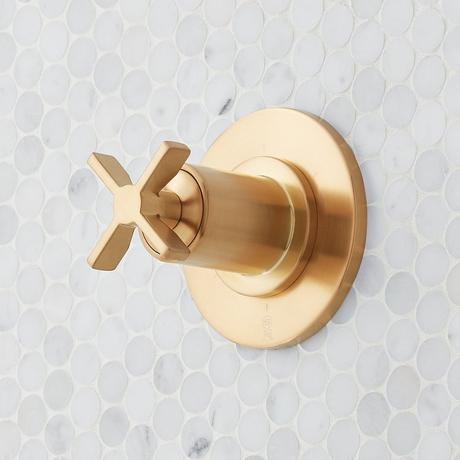 Vassor Pressure Balance Shower System with Hand Shower