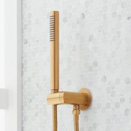 Vassor Pressure Balance Shower System with Hand Shower
