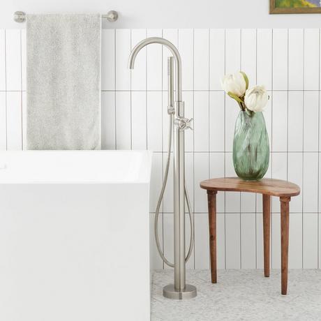 Vassor Freestanding Tub Faucet with Hand Shower