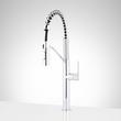 Eiler Single-Hole Kitchen Faucet with Pull-Down Spring Spout, , large image number 2