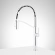 Eiler Single-Hole Kitchen Faucet with Pull-Down Spring Spout, , large image number 3